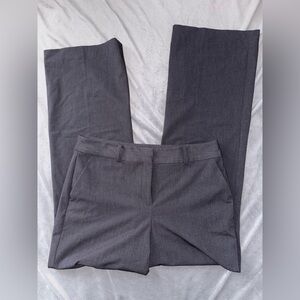 🩶 Liz Claiborne Sophie Gray Dress Pants – Size 10 | Career / Office